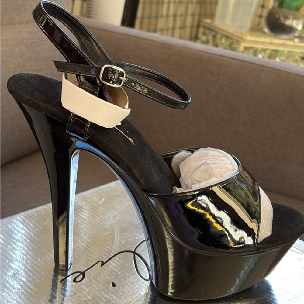 Black Stilettos
